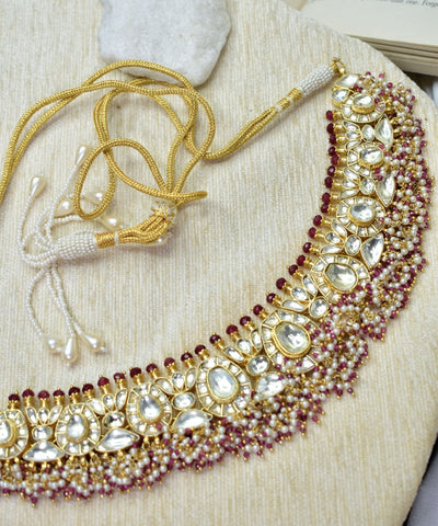 Aayna bridal necklace set