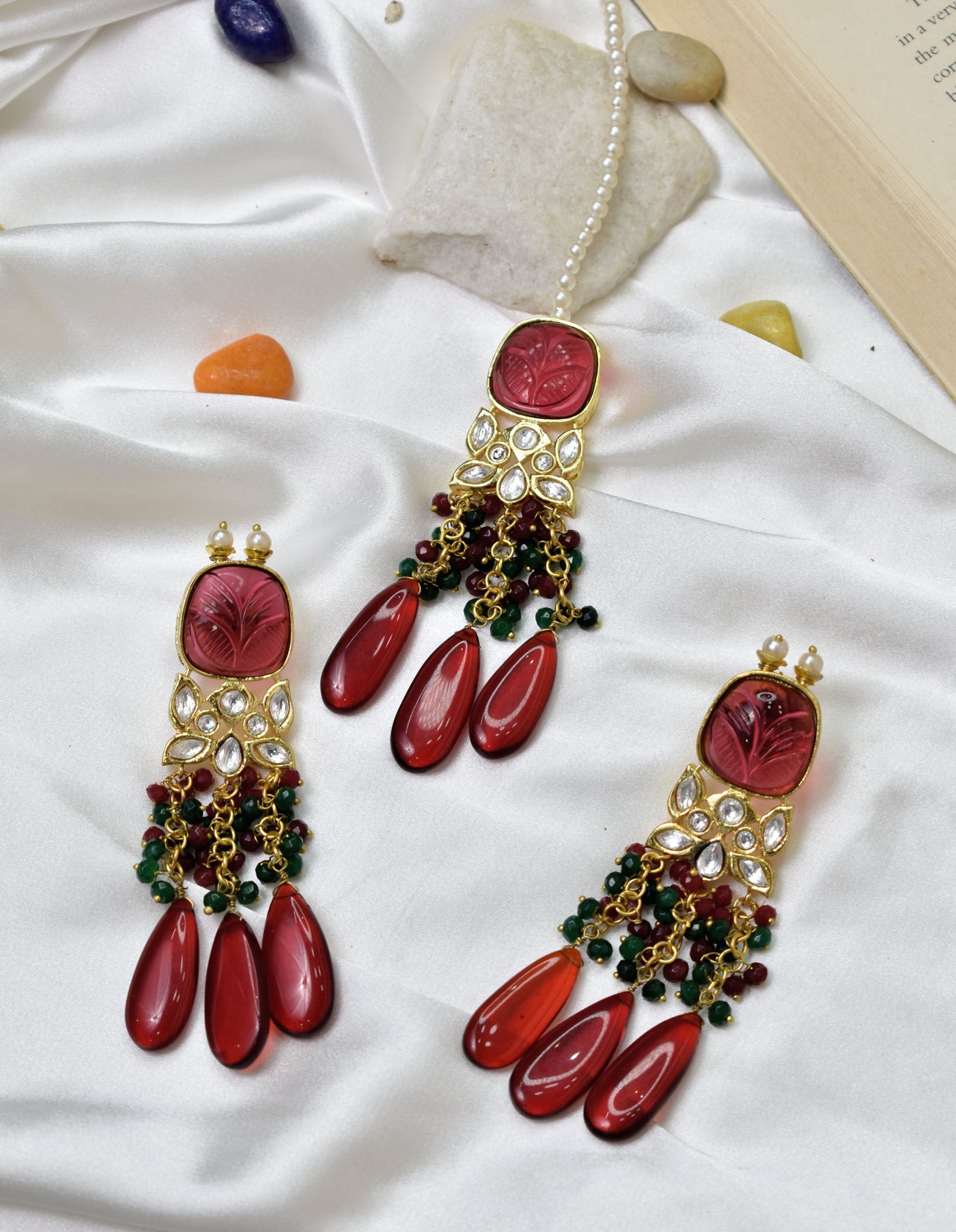 Zareen necklace set (Multi)