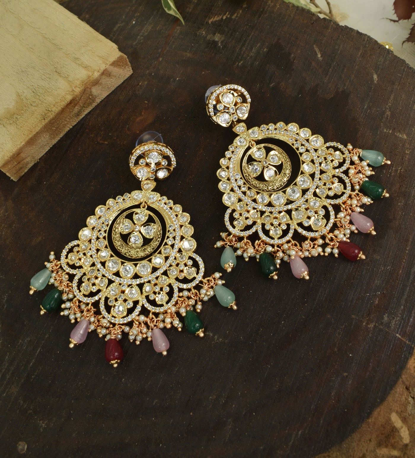 Nayima earrings set (multi)