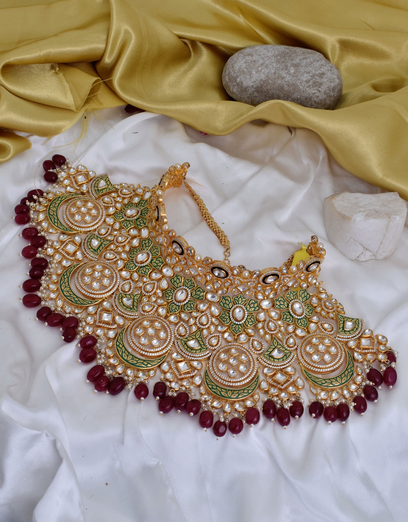 Blossom necklace set