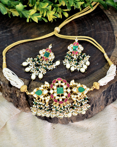 Maisha necklace set