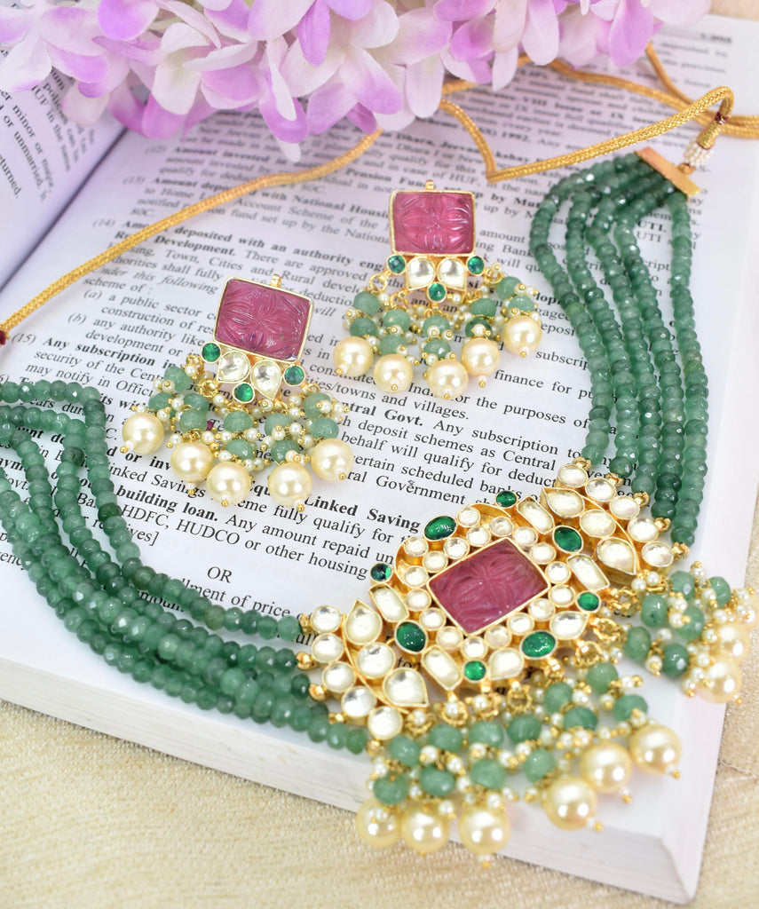 Samayra necklace set