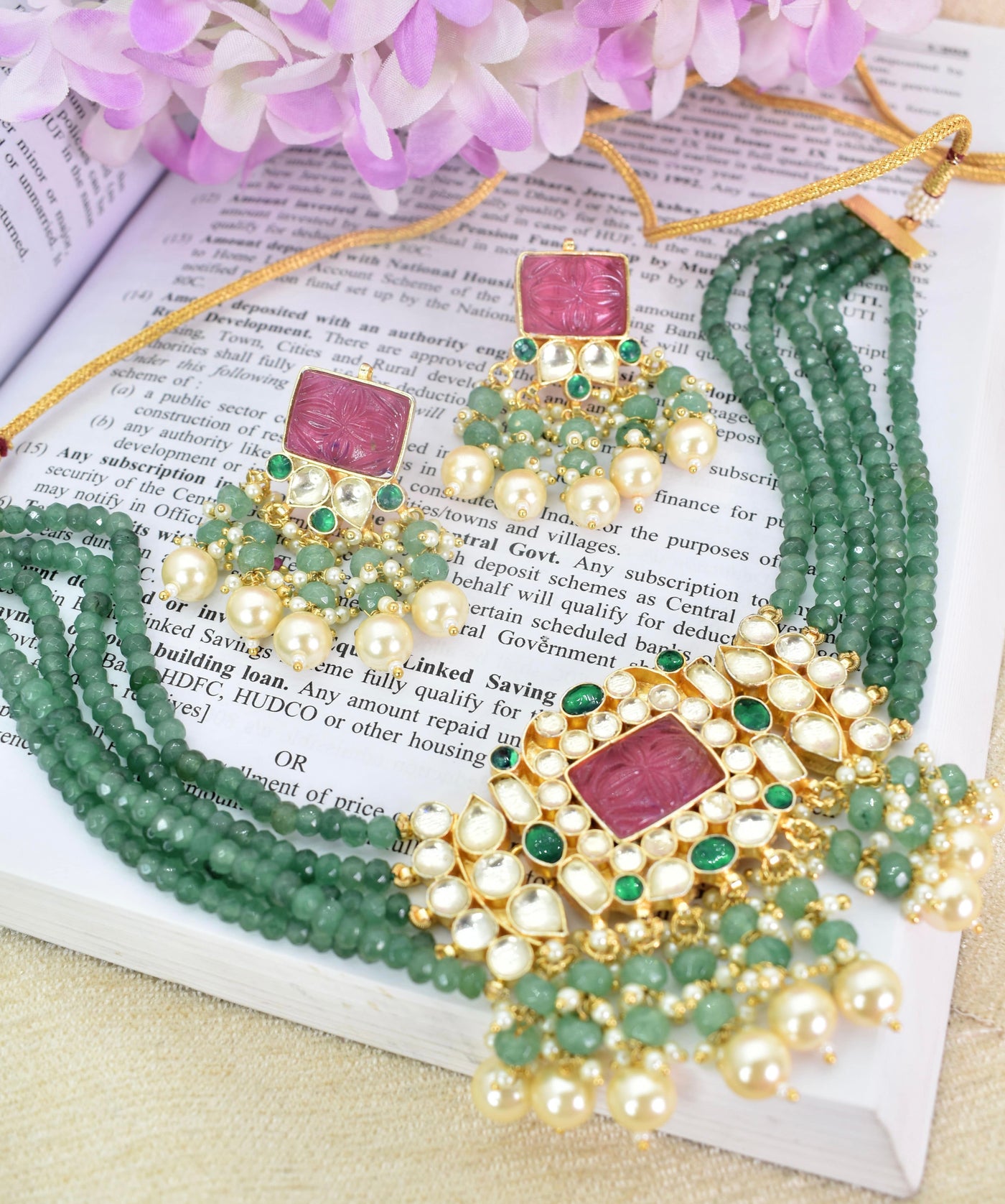 Samayra necklace set